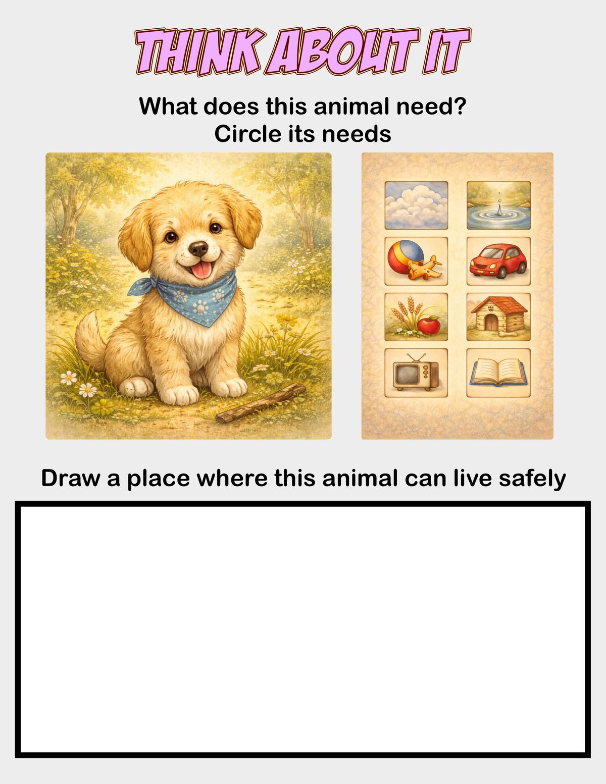 Biological Science - Year 1 - AC9S1U01 panel 4