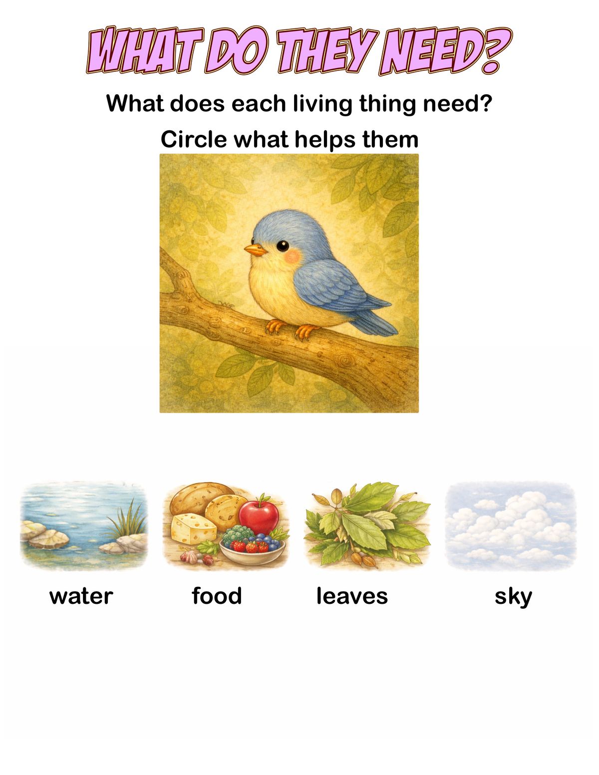 Biological Science - Year 1 - AC9S1U01 panel 7