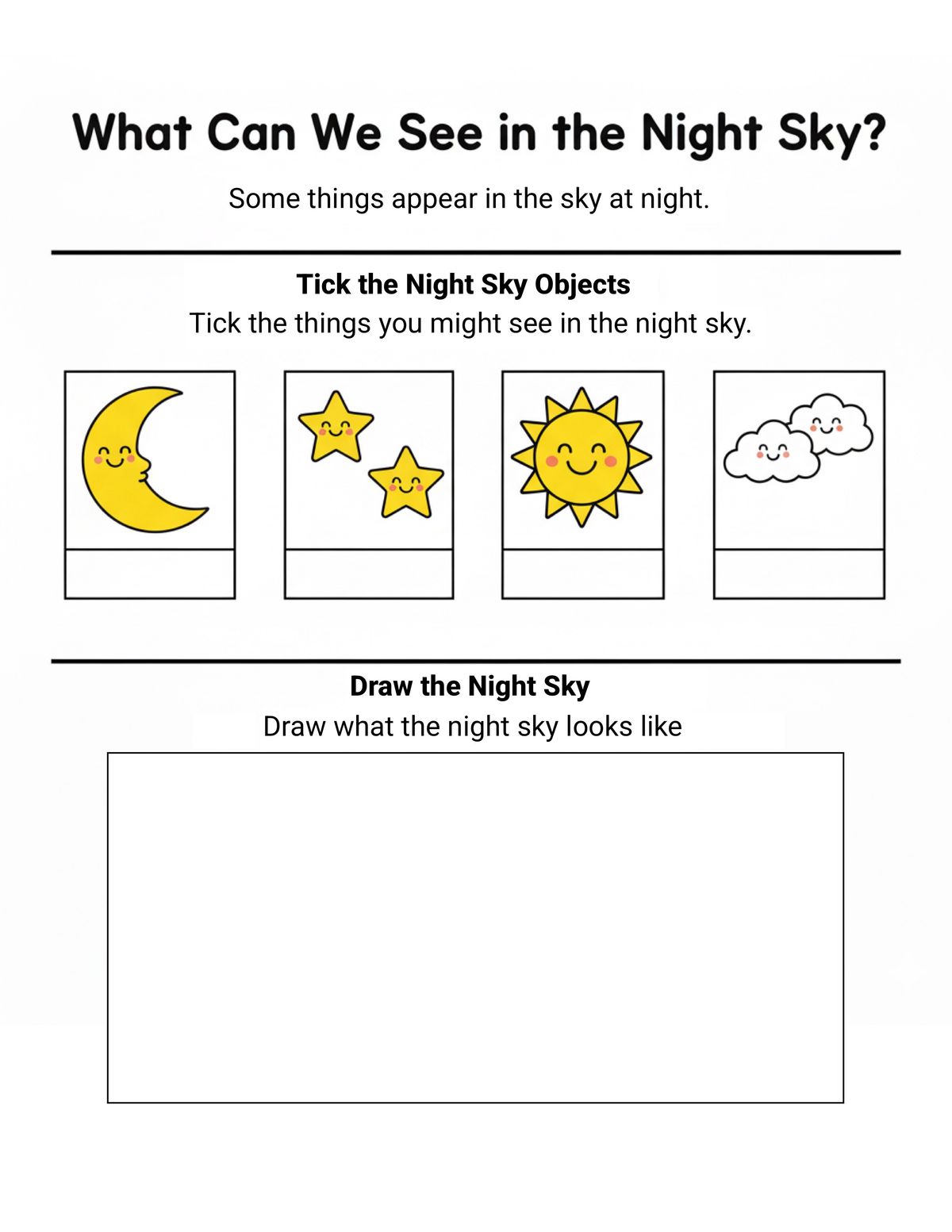 Earth and space Sciences - Year 2 - AC9S2U01 panel 3