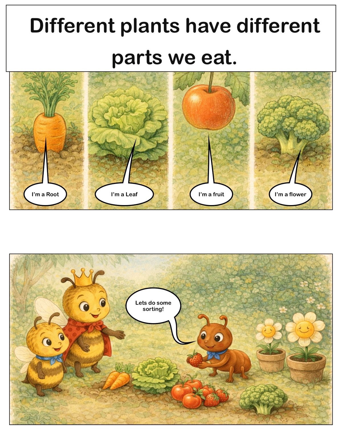 Where did my lunch come from? Elaboration 1 for AC9SFU01 panel 2