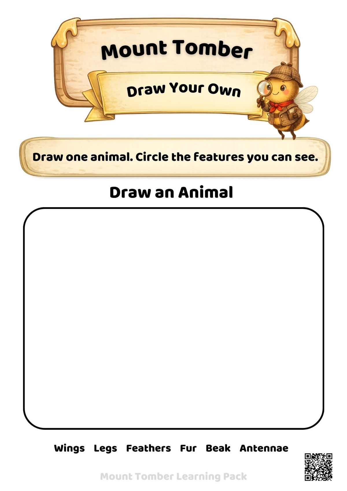 Biological Science - Prep - AC9SFU01 panel 5